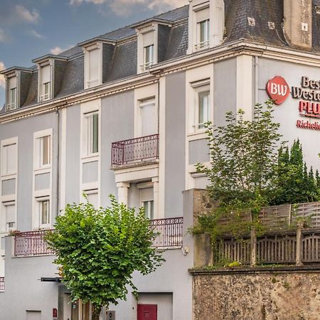 Hotel Best Western Plus Richelieu Limoges Exterior foto