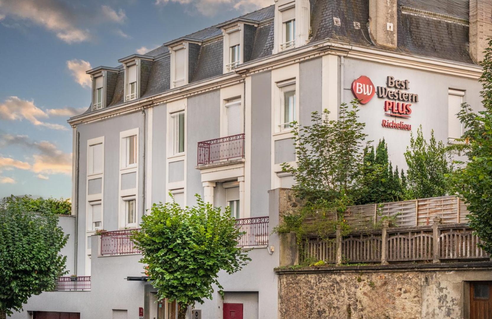 Hotel Best Western Plus Richelieu Limoges Exterior foto